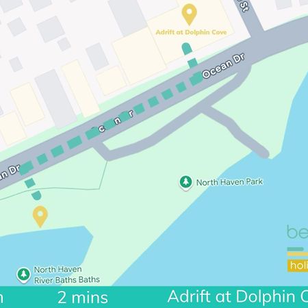 Adrift At Dolphin Cove Apt 5 - Riverfront Modern North Haven Zewnętrze zdjęcie